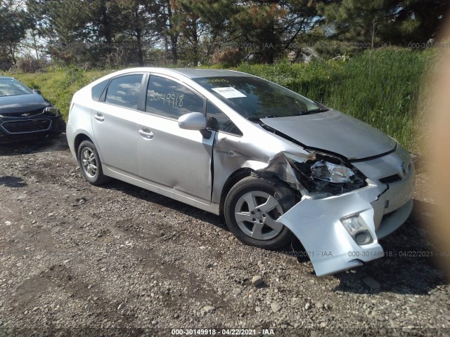 TOYOTA PRIUS 2011 jtdkn3du1b0319418