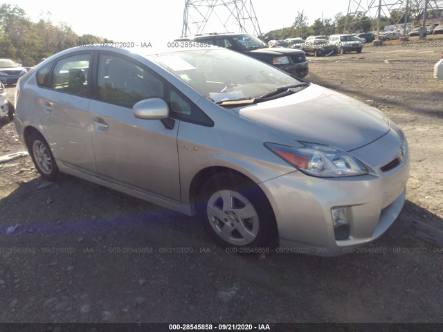 TOYOTA PRIUS 2011 jtdkn3du1b0322237