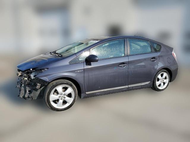 TOYOTA PRIUS 2011 jtdkn3du1b0323002