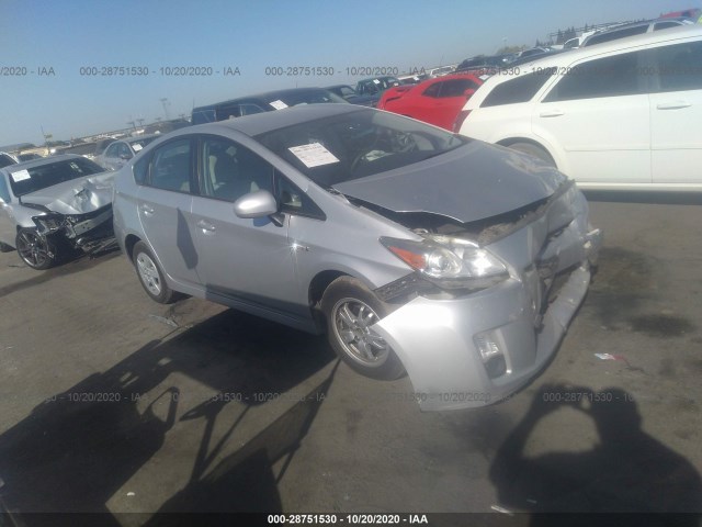 TOYOTA PRIUS 2011 jtdkn3du1b0323436