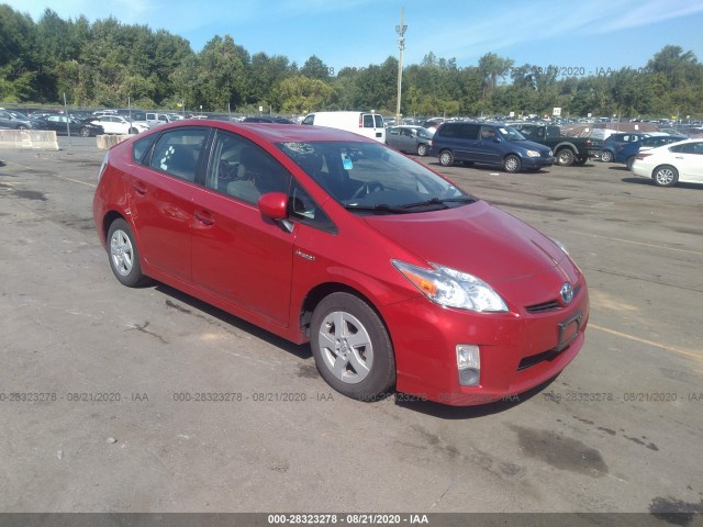 TOYOTA PRIUS 2011 jtdkn3du1b0325154