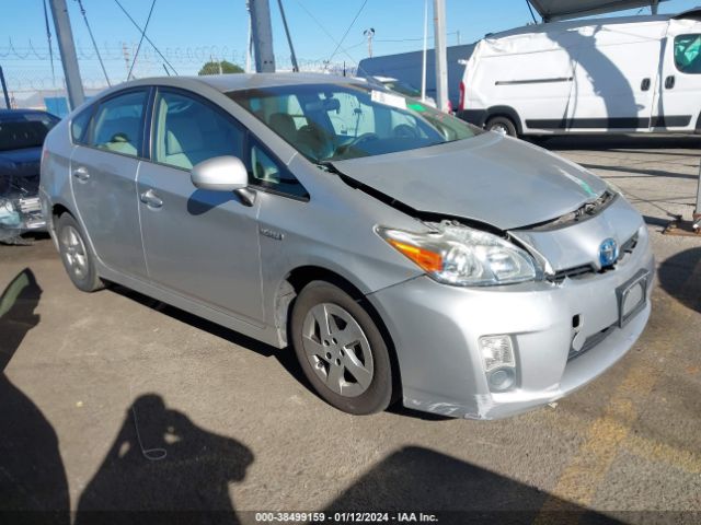 TOYOTA PRIUS 2011 jtdkn3du1b0325820