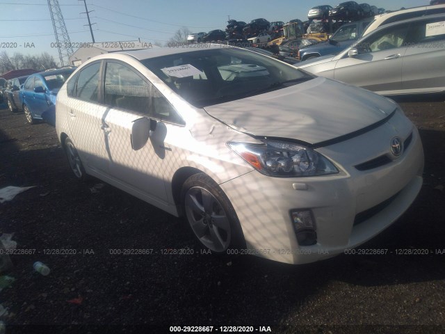 TOYOTA PRIUS 2011 jtdkn3du1b0329009