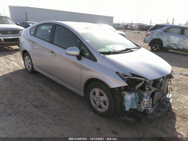 TOYOTA PRIUS 2011 jtdkn3du1b1329425