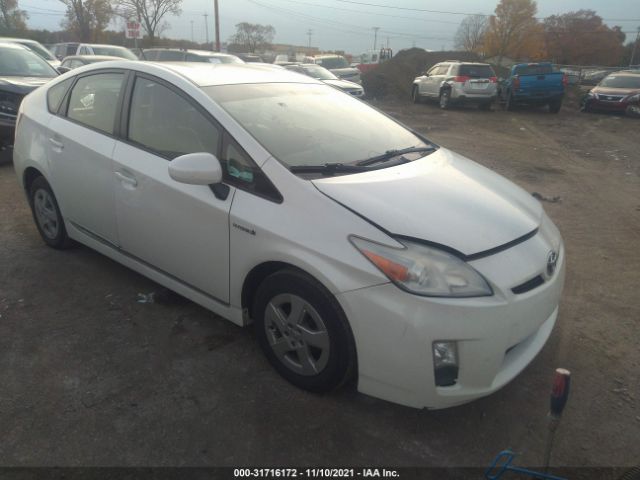 TOYOTA PRIUS 2011 jtdkn3du1b1362201