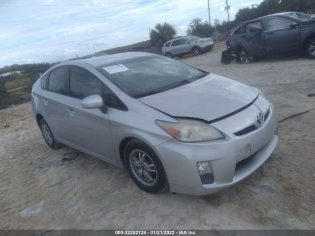 TOYOTA PRIUS 2011 jtdkn3du1b1362246