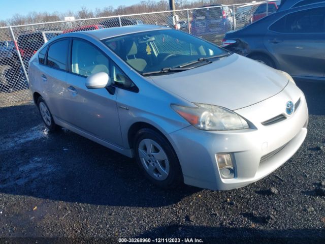 TOYOTA PRIUS 2011 jtdkn3du1b1363154