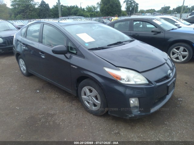 TOYOTA PRIUS 2011 jtdkn3du1b1364403