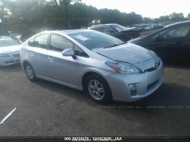 TOYOTA PRIUS 2011 jtdkn3du1b1368564