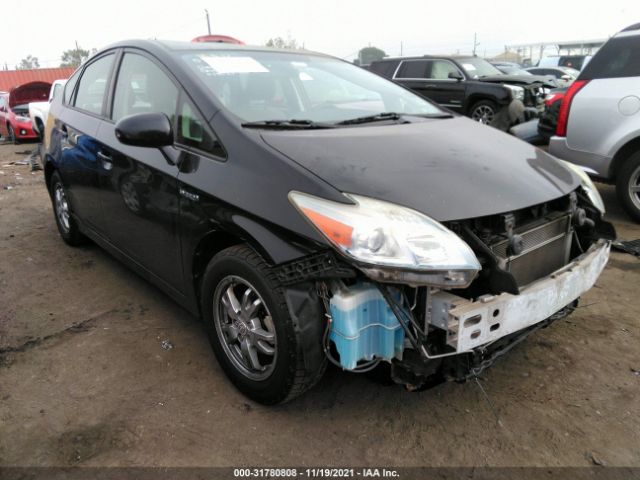 TOYOTA PRIUS 2011 jtdkn3du1b1369066