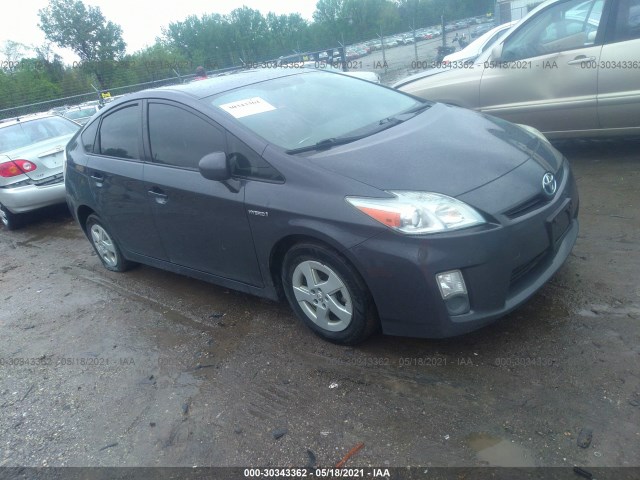 TOYOTA PRIUS 2011 jtdkn3du1b1369360