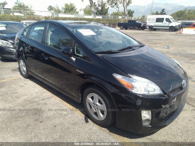 TOYOTA PRIUS 2011 jtdkn3du1b1375868