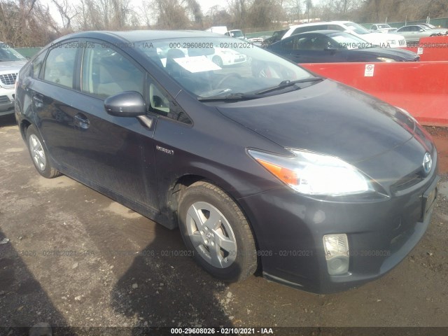 TOYOTA PRIUS 2011 jtdkn3du1b1379824