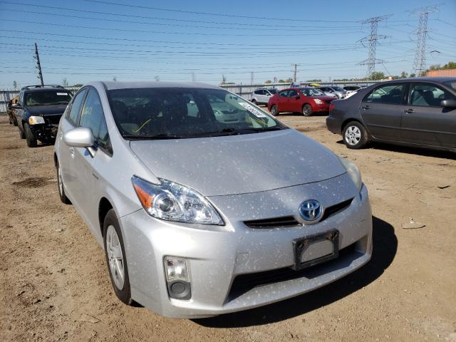 TOYOTA PRIUS 2011 jtdkn3du1b1391052