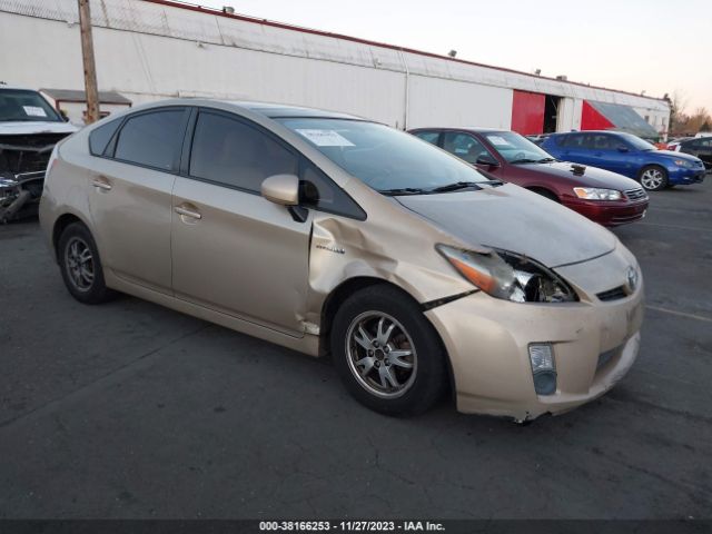 TOYOTA PRIUS 2011 jtdkn3du1b1401563