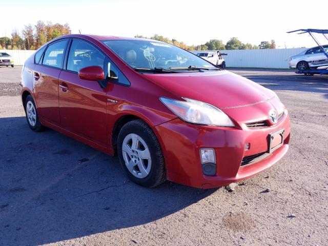 TOYOTA PRIUS 2011 jtdkn3du1b1405919