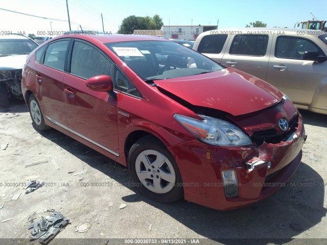 TOYOTA PRIUS 2011 jtdkn3du1b1408691