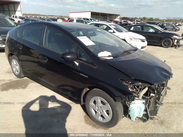 TOYOTA PRIUS 2011 jtdkn3du1b1410263