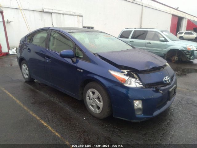 TOYOTA PRIUS 2011 jtdkn3du1b1411087