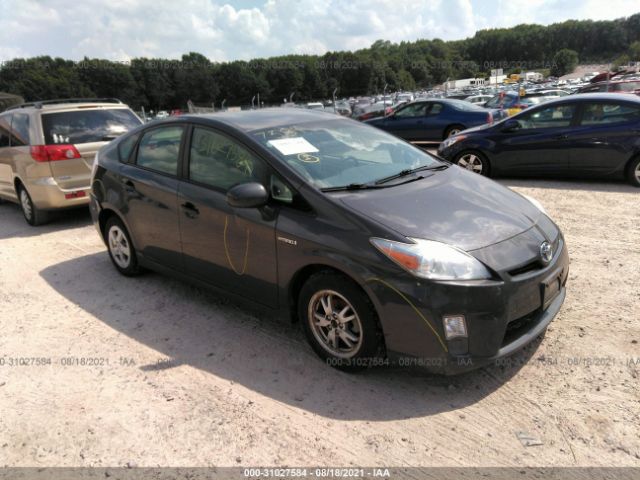 TOYOTA PRIUS 2011 jtdkn3du1b1411428