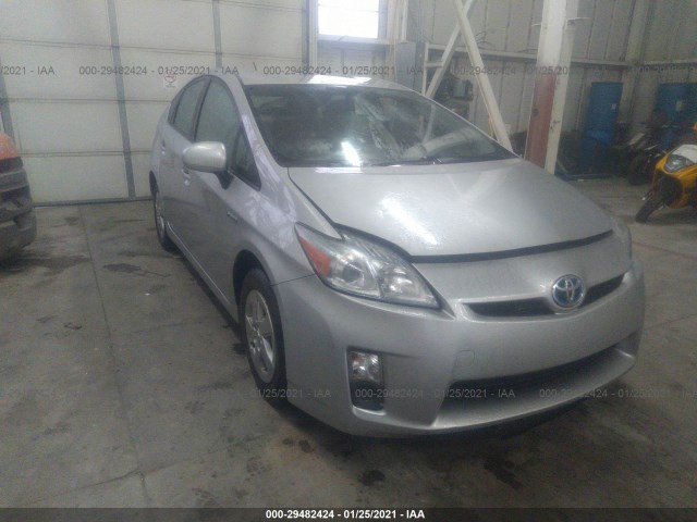 TOYOTA PRIUS 2011 jtdkn3du1b1417018