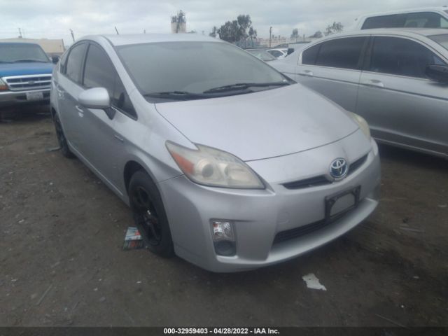 TOYOTA PRIUS 2011 jtdkn3du1b1421439