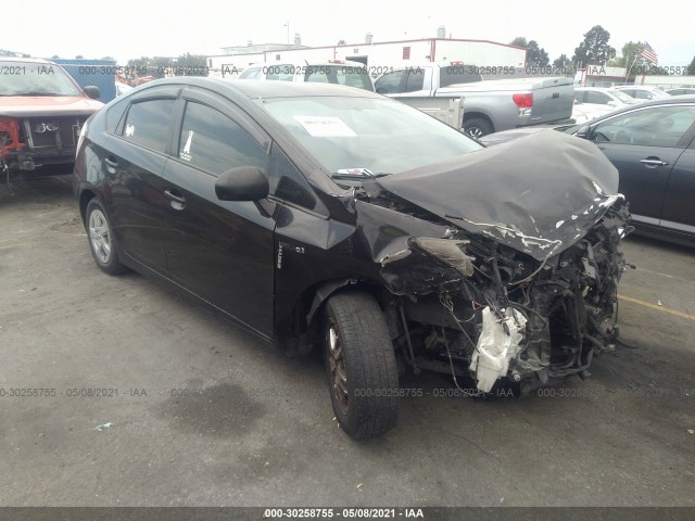 TOYOTA PRIUS 2011 jtdkn3du1b1433316