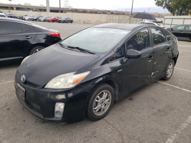 TOYOTA PRIUS 2011 jtdkn3du1b1444395