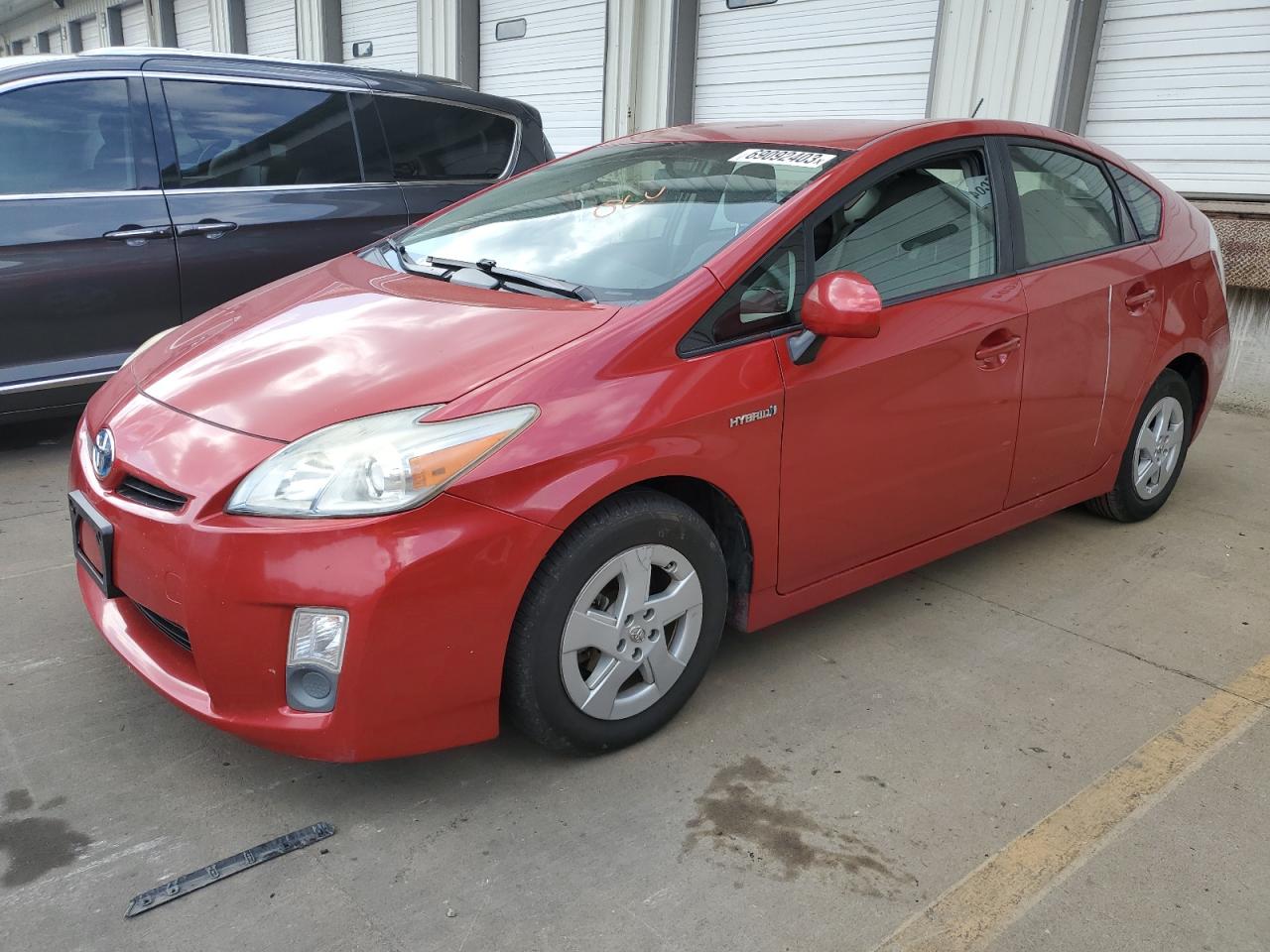 TOYOTA PRIUS 2011 jtdkn3du1b1445157