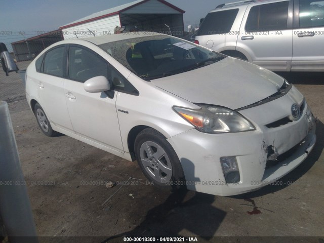 TOYOTA PRIUS 2011 jtdkn3du1b1452593