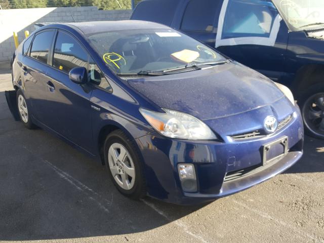 TOYOTA PRIUS 2011 jtdkn3du1b1454439