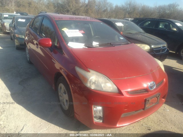 TOYOTA PRIUS 2011 jtdkn3du1b1468454