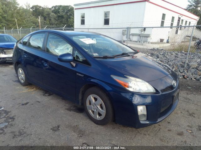 TOYOTA PRIUS 2011 jtdkn3du1b1473377