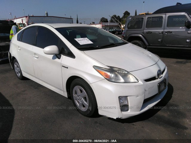 TOYOTA PRIUS 2011 jtdkn3du1b1475372