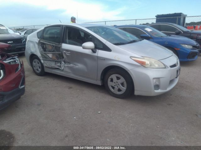 TOYOTA PRIUS 2011 jtdkn3du1b5248854