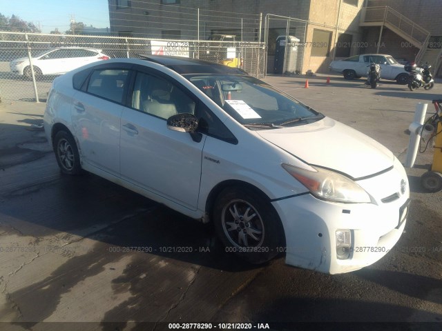 TOYOTA PRIUS 2011 jtdkn3du1b5252953