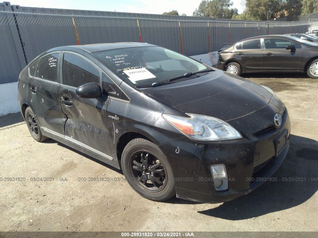 TOYOTA PRIUS 2011 jtdkn3du1b5285810