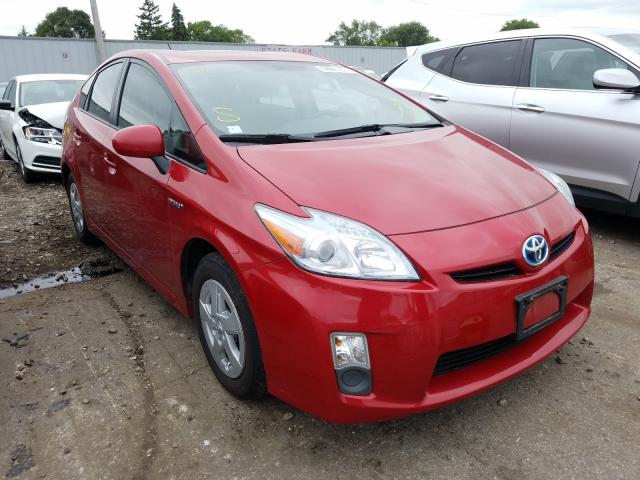 TOYOTA PRIUS 2011 jtdkn3du1b5287637