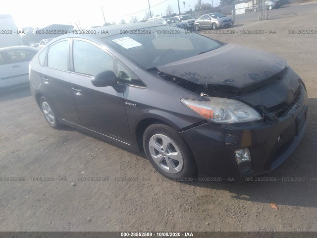 TOYOTA PRIUS 2011 jtdkn3du1b5293115