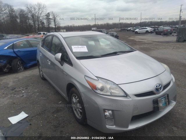 TOYOTA PRIUS 2011 jtdkn3du1b5302122