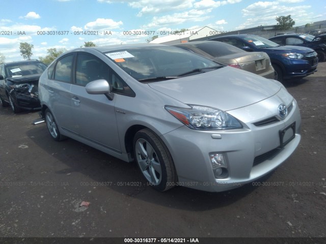 TOYOTA PRIUS 2011 jtdkn3du1b5303805