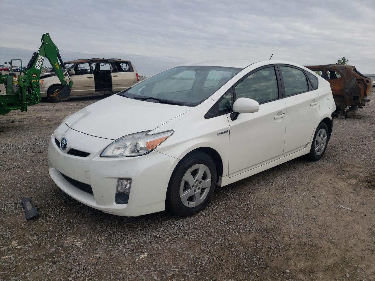 TOYOTA PRIUS 2011 jtdkn3du1b5308003