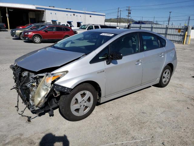 TOYOTA PRIUS 2011 jtdkn3du1b5313153