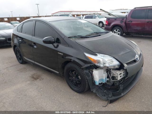 TOYOTA PRIUS 2011 jtdkn3du1b5315727