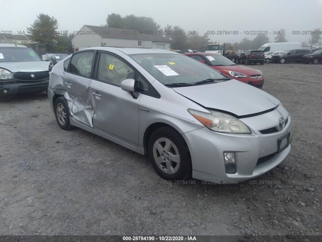 TOYOTA PRIUS 2011 jtdkn3du1b5315937