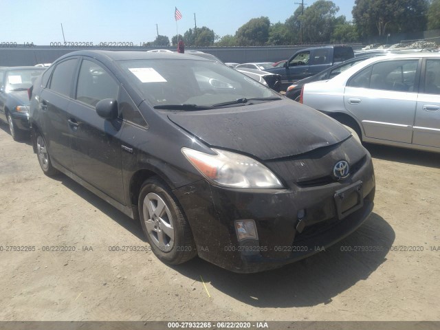 TOYOTA PRIUS 2011 jtdkn3du1b5317705