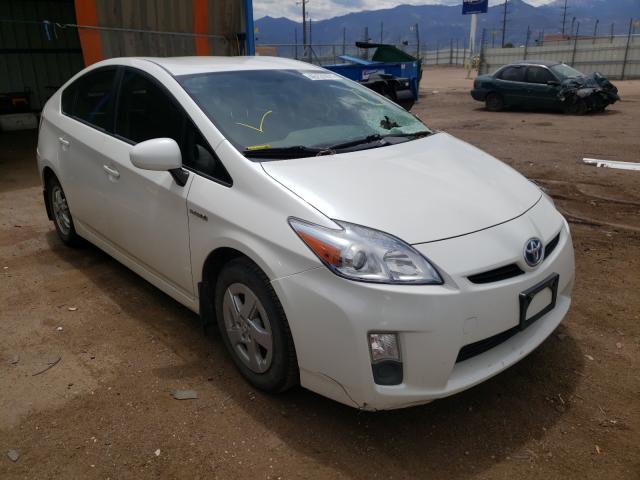 TOYOTA PRIUS 2011 jtdkn3du1b5321477