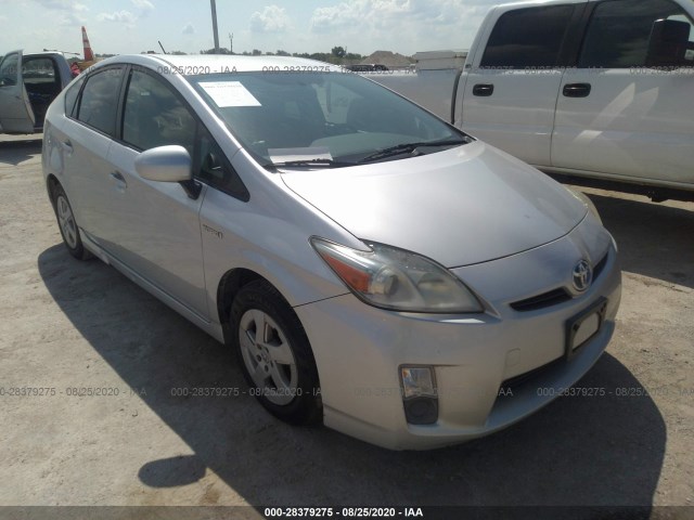 TOYOTA PRIUS 2011 jtdkn3du1b5322029