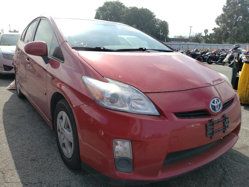 TOYOTA PRIUS 2011 jtdkn3du1b5322998