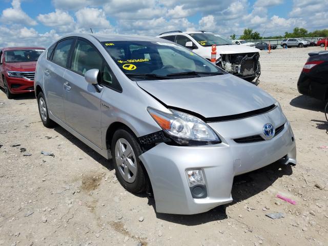 TOYOTA PRIUS 2011 jtdkn3du1b5323620